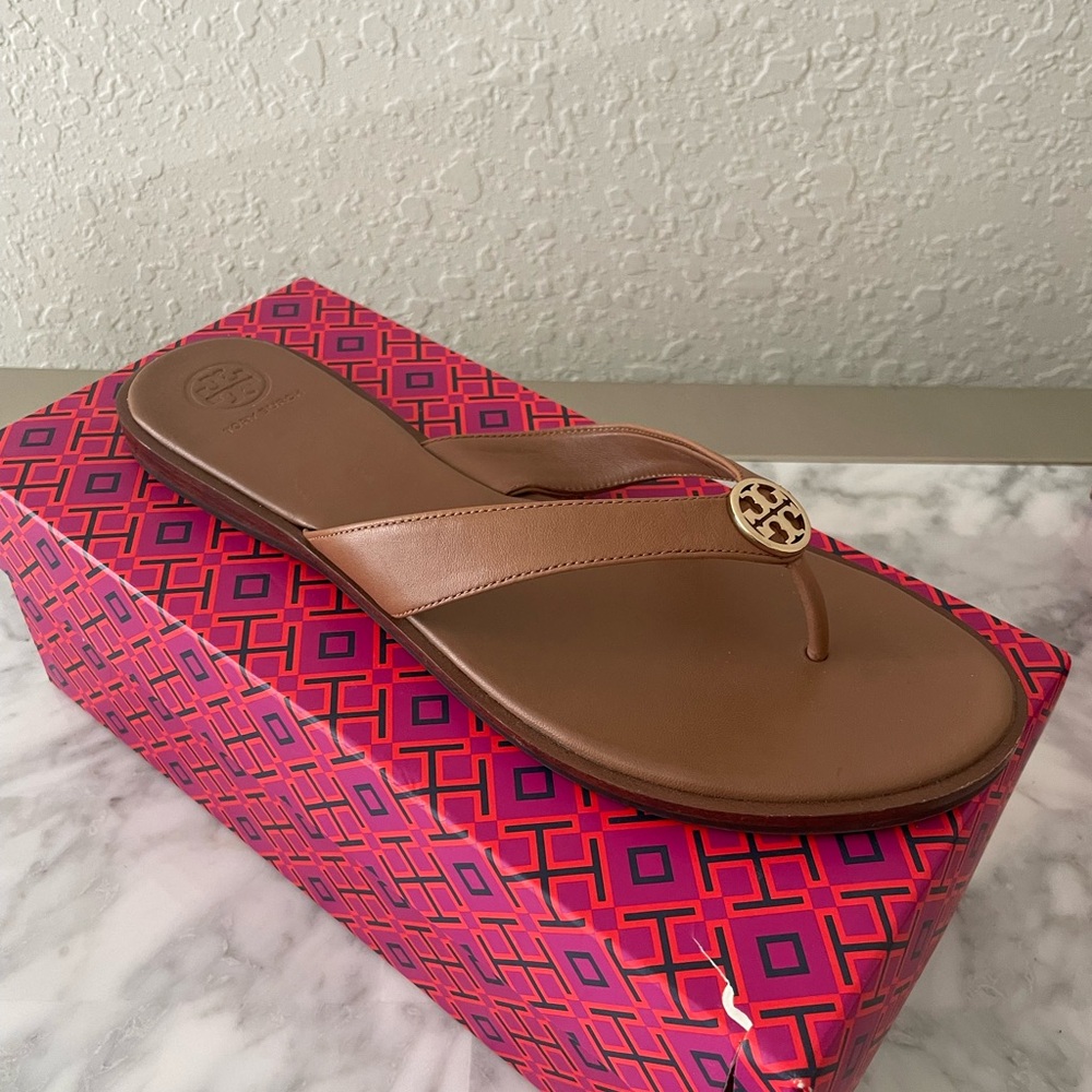 Tory Burch Brown Sandals